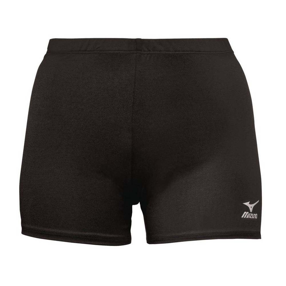 Pantalones Cortos Mizuno Voleibol Vortex Para Mujer Negros 7186932-OX